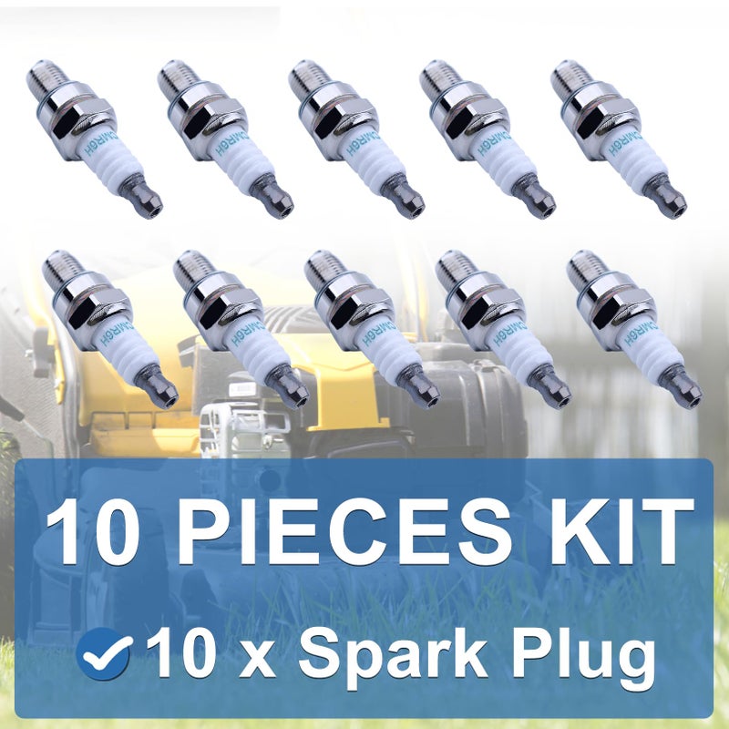 AUMEL CMR6H Spark Plug Kit 10Pcs For Stihl FS90 FS100 FS110 FS90R FS100R FS110R Trimmer 3365 - Image 3